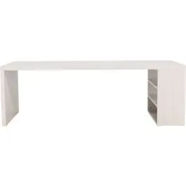 Markenprodukt Esstisch Mika Venture Design - MDF Weiß gewaschen - 230x110 cm