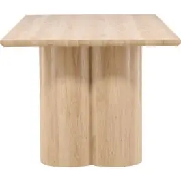 Billig Esstisch Olivia Venture Design - MDF Natur 210x100 cm