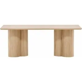 Couchtisch Olivia Venture Design - MDF Natur - 120x60 cm Neu Im Sortiment