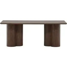 Couchtisch Olivia Venture Design MDF Mokka 120x60 cm Kostenloser Rückversand