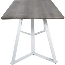 Beliebt Esstisch Marina Venture Design - Grau Eiche - 180x90 cm - Weiß