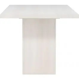 Bestseller Esstisch Olga Venture Design – MDF Weiß gewaschen – 200x90x75 cm