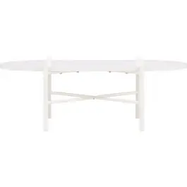 Couchtisch Pueblo Venture Design - Beige - 120x60x45 cm Abverkauf