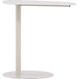 Top-Preis Beistelltisch San Jose Venture Design - Stahl Beige - 50x38x50 cm