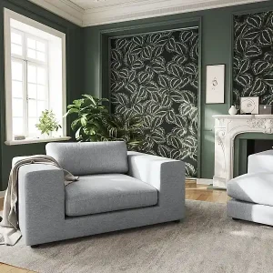 Sofort Bestellen CXL by Christian Lacroix - 1,5-Sitzer Sofa "Tendance" Sitzer aus strukturiertem Stoff hellgrau - 156x122x72cm