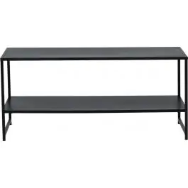 Highlight Beistelltisch Staal Venture Design - Stahl Schwarz - 102x43x45 cm
