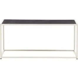 Couchtisch Siaton Venture Design - Stahl Beige 110x60 cm Highlight