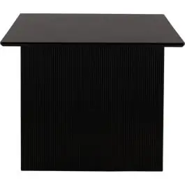 Esstisch Vail Venture Design - Schwarz MDF - 200x100 cm Super-Preis