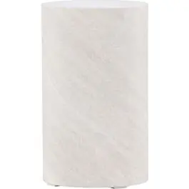 Jetzt Kaufen Beistelltisch York Venture Design - MDF Betonoptik - ⌀30x50 cm - Grau