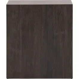 Geprüft Couchtisch York Venture Design - Mokka MDF - 40x40cm