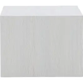 Schneller Versand Couchtisch York Venture Design - Weiß gewaschen - 80x60x40 cm