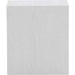 Couchtisch York Venture Design - Weiß gewaschenes MDF - 40x40x45 cm Highlight