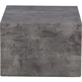 Couchtisch York Venture Design - MDF Marmoroptik - 80x60 cm - Dunkelgrau Meistverkauft