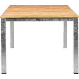 Jetzt Bestellen Esstisch Zenia Venture Design - Akazie / Zink - 200x100 cm - Natur