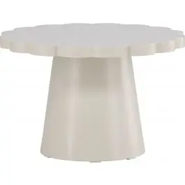 Angebot Couchtisch Krull Venture Design - MDF Beige - ⌀70x45 cm