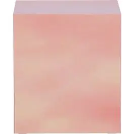 Couchtisch York von Venture Design – Wolkenrosa – 40x40x45 cm – MDF Kostenloser Rückversand