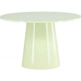 Runder Lanzo Esstisch Venture Design - MDF - Ø 120 cm - Matcha-Grün Markenprodukt