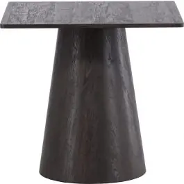 Must-Have Esstisch Lanzi Venture Design - MDF Mokka - 80x80x75 cm