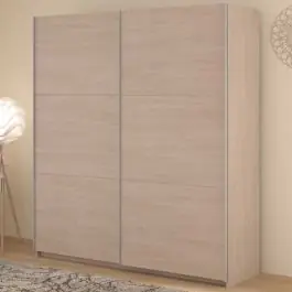 Bestseller Kleiderschrank Swings - 178x59x203cm - 2 Türen - Eiche Dekor