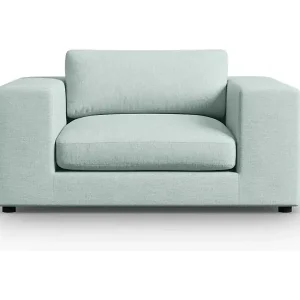 CXL by Christian Lacroix - 1,5-Sitzer Sofa "Tendance" Sitzer aus strukturiertem Stoff minze - 156x122x72cm Sichere Zahlung