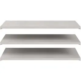 Zertifiziert Extra Satz Regale Swings - 72x39x1.80cm - Leinen