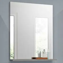 Badspiegel Scout Xonox - Rauchsilber - 60x79x18 cm Letzte Chance