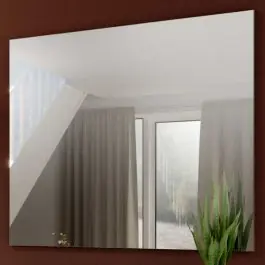 Preisknaller Spiegel Scout Xonox - Rauchsilber - 90x87x2 cm