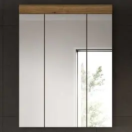 Online Kaufen Spiegelschrank Scout Xonox - Evoak Oak - 60x79x18 cm - Natur