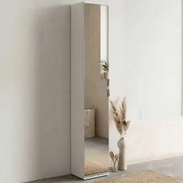 Ausverkauf Spiegelschrank Projekt X von Xonox - Weiß - 30x193x34 cm