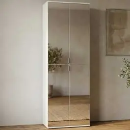 Meistverkauft Spiegelschrank Projekt X Xonox - Weiß - 61x193x34 cm