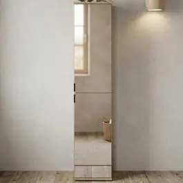 Must-Have Spiegelschrank Projekt X Emob - Artisan Oak - 30x193x34 cm - Spiegelglas