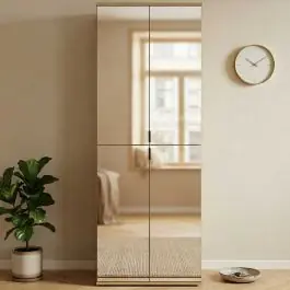 Spiegelschrank Projekt X Emob - Artisan Oak - 61x193x34 cm Preiswert