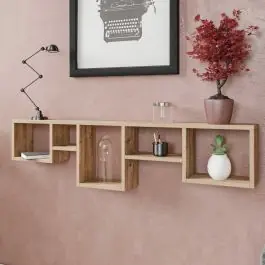 Amanos Wandregal | 100 % MELAMIN | Kiefer Preiswert