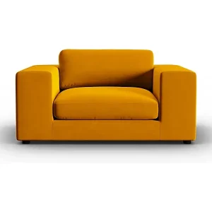 CXL by Christian Lacroix - 1,5-Sitzer Sofa "Tendance" Sitzer aus Samt gold - 156x122x72cm Jetzt Kaufen