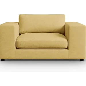 CXL by Christian Lacroix - 1,5-Sitzer Sofa "Tendance" Sitzer aus strukturiertem Stoff gelb - 156x122x72cm Direkt Vom Hersteller