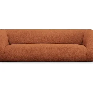 Top-Angebot Cosmopolitan Design - 3-Sitzer Sofa "Essen" aus Boucle braun - 230x95x86cm