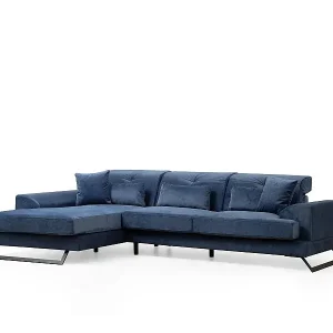 MYHOMELANDO Frido Ecksofa – L-Form mit verstellbarer Rückenlehne Saisonangebot