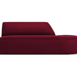 CXL by Christian Lacroix - 2-Sitzer modulares Sofa rechts "Charles" Sitzer aus Samt rot - 181x93x69cm Jetzt Kaufen