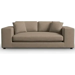 Jetzt Bestellen CXL by Christian Lacroix - 3-Sitzer Sofa "Tendance" Sitzer aus strukturiertem Stoff hellbraun - 220x122x72cm