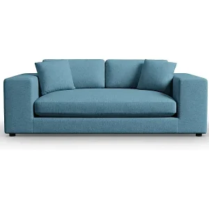 Online Kaufen CXL by Christian Lacroix - 3-Sitzer Sofa "Tendance" Sitzer aus strukturiertem Stoff blau - 220x122x72cm