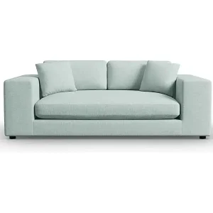 CXL by Christian Lacroix - 3-Sitzer Sofa "Tendance" Sitzer aus strukturiertem Stoff minze - 220x122x72cm Begrenztes Angebot