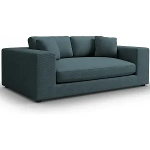 Top-Preis CXL by Christian Lacroix - 3-Sitzer Sofa "Tendance" Sitzer aus Cord blau - 220x122x72cm