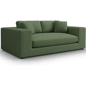 Sofort Bestellen CXL by Christian Lacroix - 3-Sitzer Sofa "Tendance" Sitzer aus Cord grün - 220x122x72cm