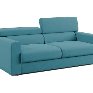 Dylan Sofa mit Bettkastenauszug aus wasserfestem, Baumwollartigem Stoff T13 188 cm blau Begrenztes Angebot