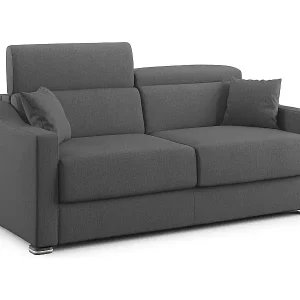 Amber Schlafsofa aus schmutzabweisendem Stoff T05 211 cm (mat. 160x197)anthrazit Günstig