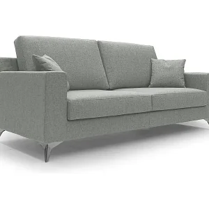 Top-Angebot Michael Sofa aus schmutzabweisendem, wasserfestem Stoff T03 206 cm Grau