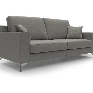 Michael Sofa aus schmutzabweisendem, wasserfestem Stoff T03 206 cm Taupe Super-Preis