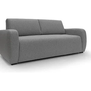 Duna Schlafsofa mit 20 cm Matratze aus wasserfestem Stoff T03 195 cm (mat. 140x197) grau Nur Für Kurze Zeit