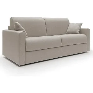 Chris Schlafsofa aus wasserfestem Stoff T13 166 cm (mat. 120x197) creme Gratis Versand