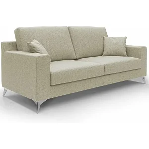 Neue Kollektion Michael Sofa aus schmutzabweisendem, wasserfestem Stoff T03 166 cm Beige
